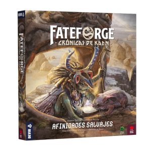 Expansión fateforge: cronicas de kaan afinidades salvajes