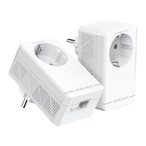Kit de repetidores wifi mercusys mp500p kit av1000