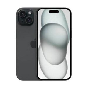 Telefono movil smartphone apple iphone 15 5g -  128gb -  6.1 pulgadas black acondicionado