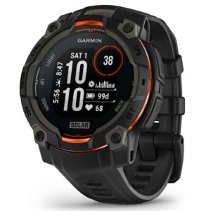 Smartwatch garmin instinct 3 solar 45mm negro - naranja
