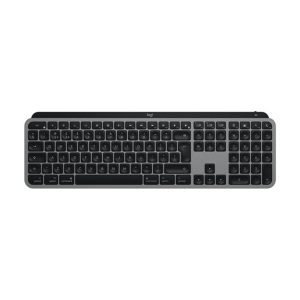 Teclado logitech mx keys s for mac inalambrico gris