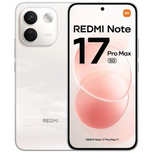 Movil xiaomi redmi note 17 pro max 5g 8 - 512gb cloud blush