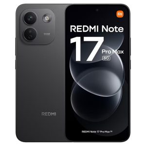 Movil xiaomi redmi note 17 pro 5g 6 - 256gb negro