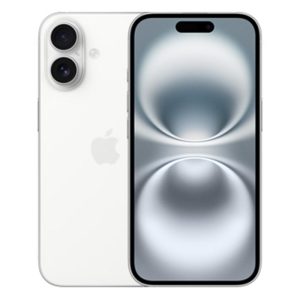 Apple iphone 16 256gb blanco acondicionado grado a