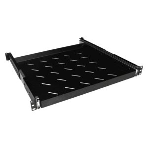 Bandeja fija 1u para armario rack 19 pulgadas phasak 800mm pho 5280 negro