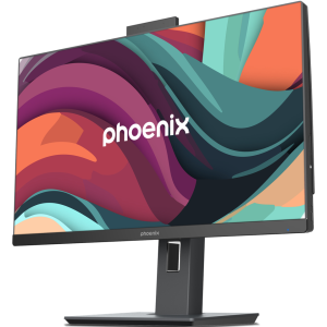 Ordenador pc all in one aio phoenix unity 27 pulgadas fhd ajustable altura y rotativo - web cam -  intel i5 14400 - 16 gb ddr5 - 1 tb ssd win11pro