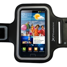 Brazalete deportivo phoenix funda para telefonos - smartphones - iphone - hasta 5.7 pulgadas