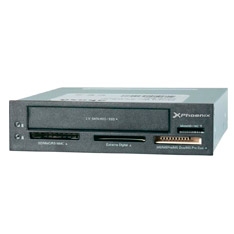 Lector phoenix interno para hdd - disco duro 2.5 y  lector de tarjetas - usb 3.0