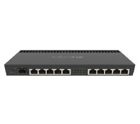 Mikrotik rb4011igs+rm ieee 802.3at  gigabit ethernet  10 - 100 - 1000base - t(x)  10 - 100 - 1000 mbit - s 128 - bit aessha - 256 annapurna labs alpine al21400