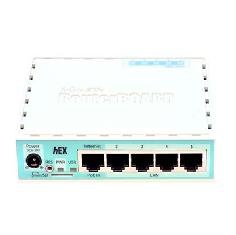 Mikrotik router board rb750gr3 880mhz 256mb 5 ptos gigabit l4