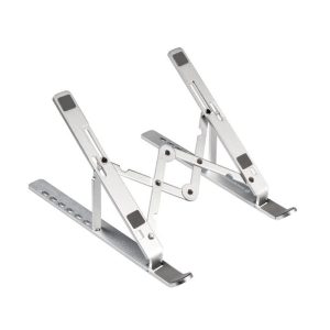 Soporte - base de refrigeracion conceptronic para portatiles hasta 15.6 pulgadas aluminio plegable
