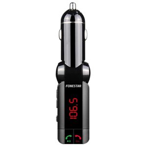 Transmisor fm coche fonestar tl - 3ub bluetooth 3.0 -  transmision 0.5 - 2m distancia